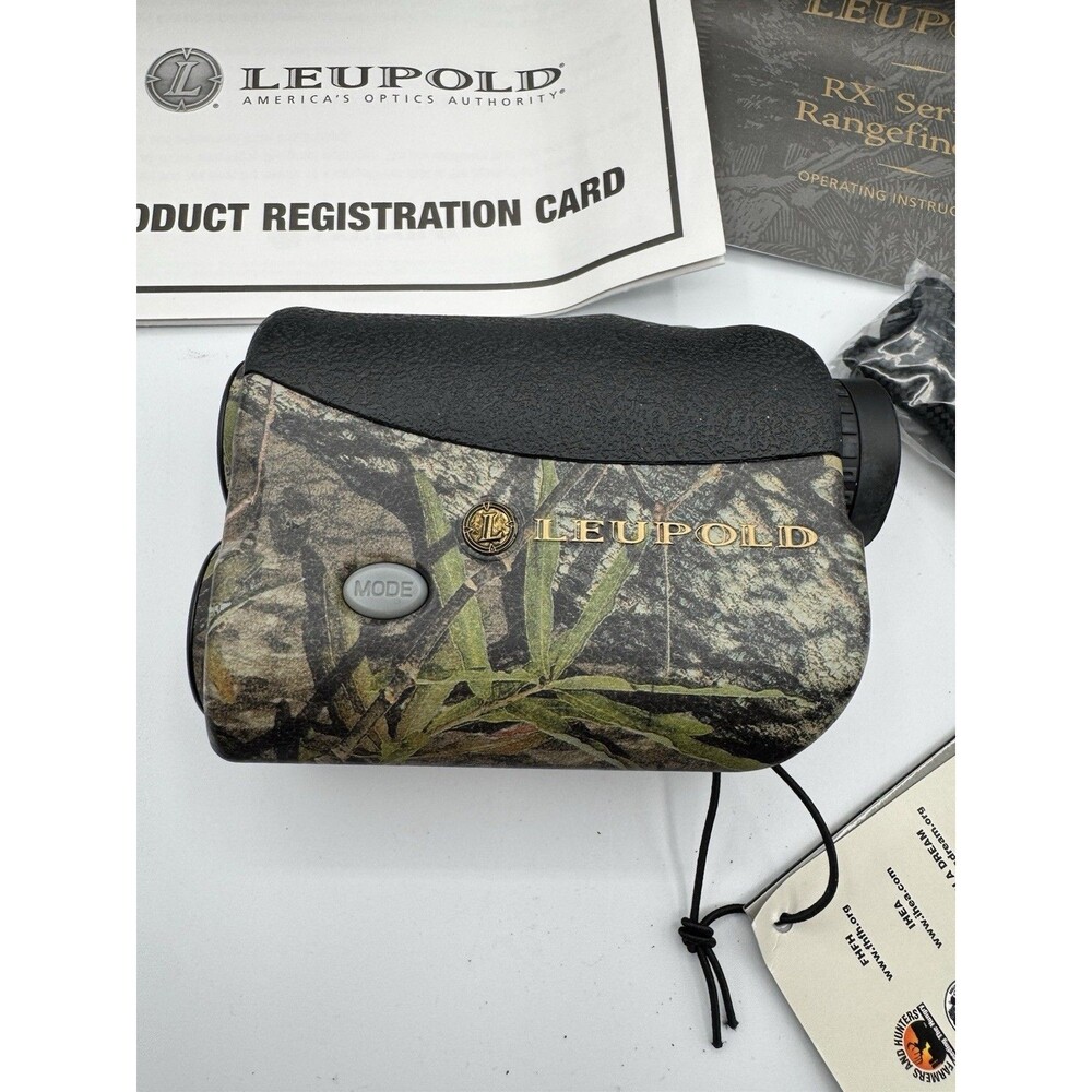 LEUPOLD RX-II TRUE BALLISTIC RANGE (TBR) LASER RANGEFINDER - Picture 2 of 16